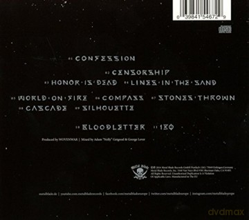 Wovenwar: Honor Is Dead [CD]
