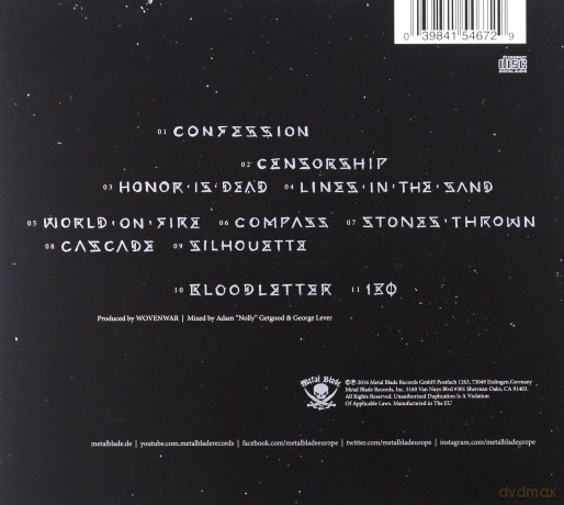 Wovenwar: Honor Is Dead [CD]