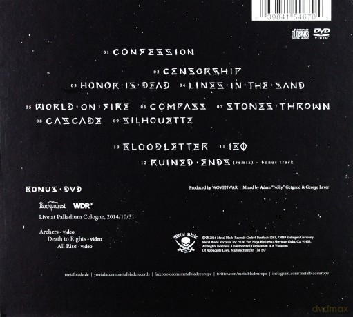 Wovenwar: Honor Is Dead (Limited Edition) [DVD]+[CD]