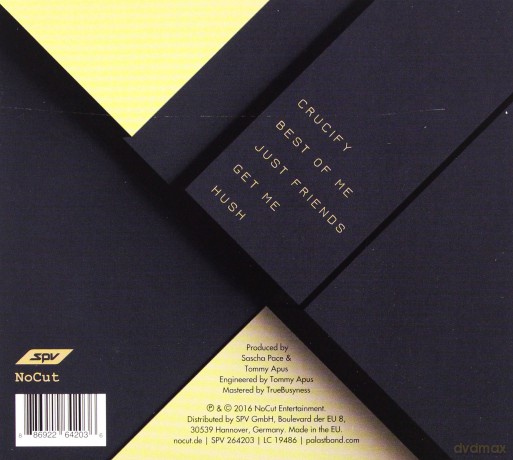 Palast: Hush [CD]