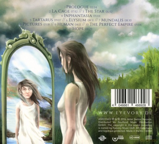 Eyevory: Inphantasia [CD]
