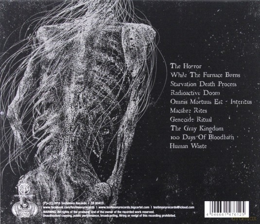 Escarnium: Interitus [CD]