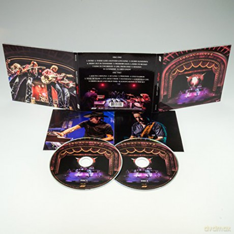 The Outlaws: Legacy Live [2CD]