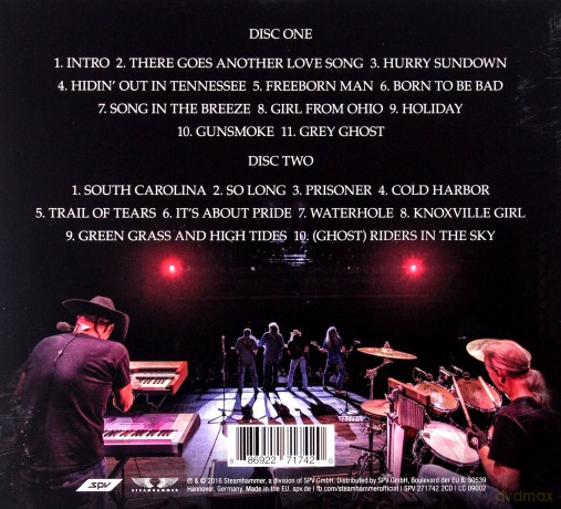 The Outlaws: Legacy Live [2CD]
