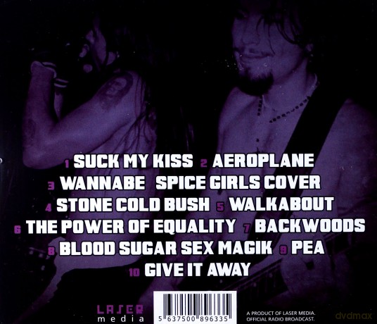 Red Hot Chili Peppers: Live On Air [CD]