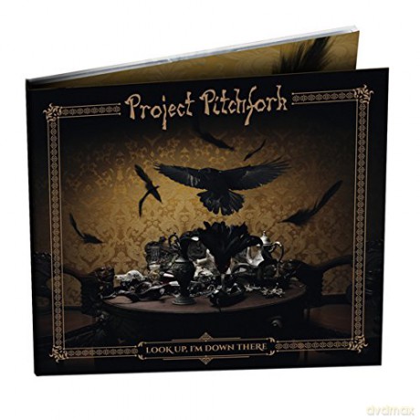 Project Pitchfork: Look Up I'm Down Here [CD]