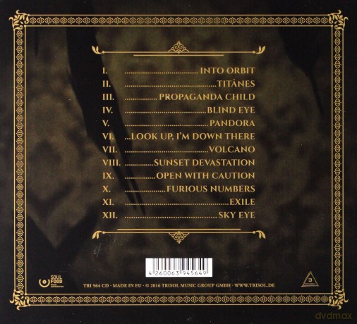 Project Pitchfork: Look Up I'm Down Here [CD]