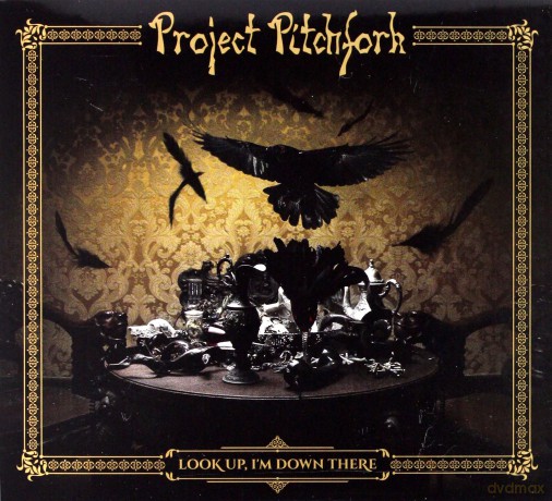 Project Pitchfork: Look Up I'm Down Here [CD]