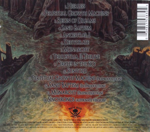 Rivers Of Nihil: Monarchy Tour Edition [CD]