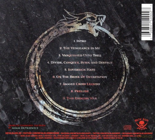 Serpentine Dominion: Serpentine Dominion [CD]