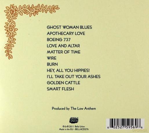 The Low Anthem: Smart Flesh [CD]