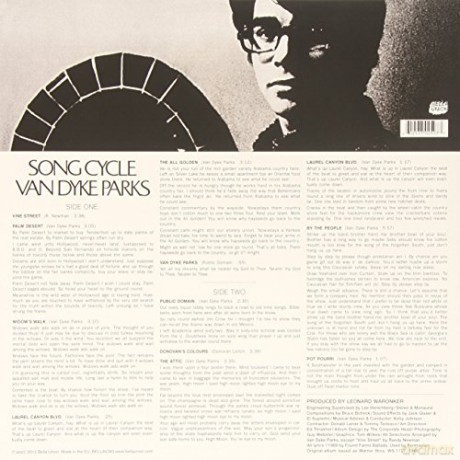 Van Dyke Parks: Song Cycle [Winyl]+[CD]