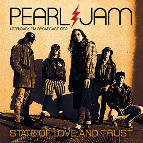 Pearl Jam: State Of Love And Trust [CD]