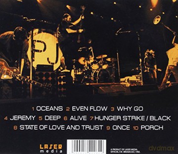 Pearl Jam: State Of Love And Trust [CD]