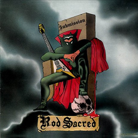 Rod Sacred: Submission [CD]