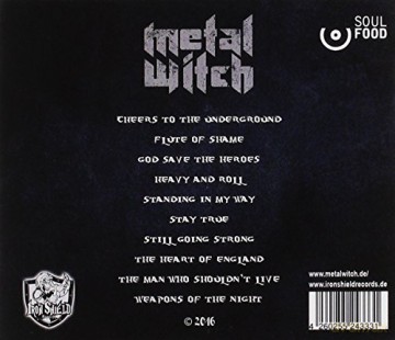 Metal Witch: Tales From The Underground [CD]