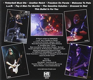 Darkness: The Gasoline Solution [CD]