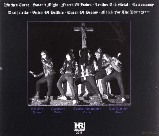 Cruel Force: The Rise Of Satanic Might [CD]