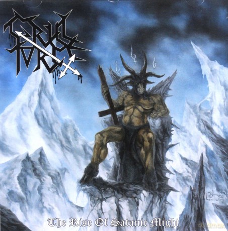 Cruel Force: The Rise Of Satanic Might [CD]