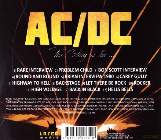 AC/DC: The Story So Far [CD]