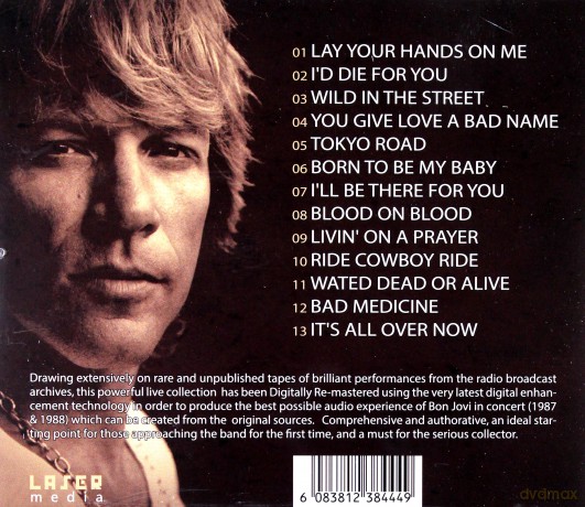 Bon Jovi: The Ultimate Roots [CD]
