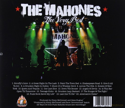 The Mahones: The Very Best 25 Years Of Irish Punk [CD]