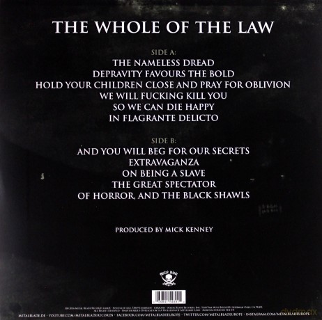 Anaal Nathrakh: The Whole Of The Law [Winyl]