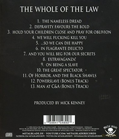 Anaal Nathrakh: The Whole Of The Law (Limited Edition) [CD]