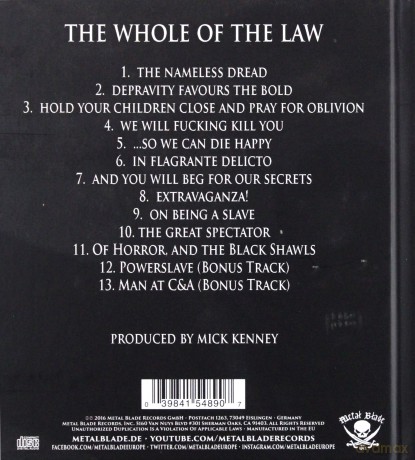 Anaal Nathrakh: The Whole Of The Law (Limited Edition) [CD]