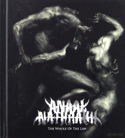 Anaal Nathrakh: The Whole Of The Law (Limited Edition) [CD]
