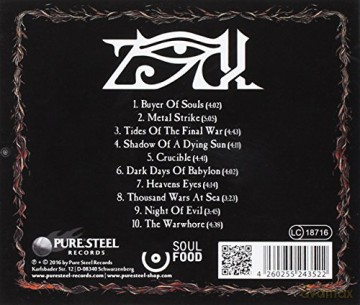 Zix: Tides Of The Final War [CD]