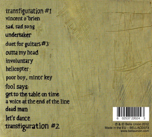 M Ward: Transfiguration Of Vincent [CD]