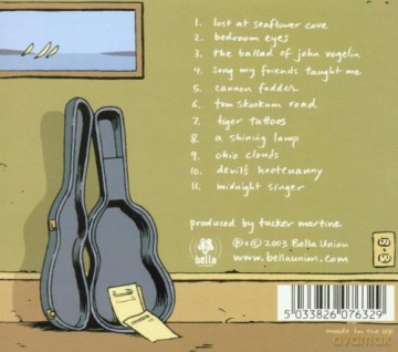 Laura Veirs: Troubled By The Fire [CD]