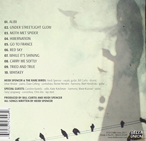 Heidi Spencer: Under Streetlight Glow [CD]