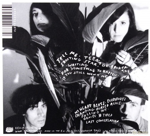 Veronica Falls: Waiting For Something To Happen [CD]