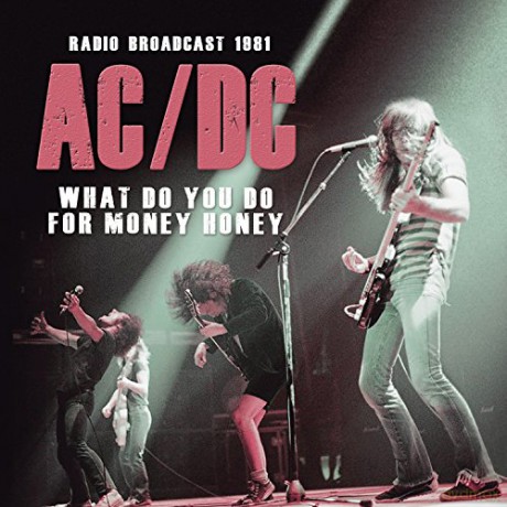 AC/DC: What Do You Do For Money Honey [CD]
