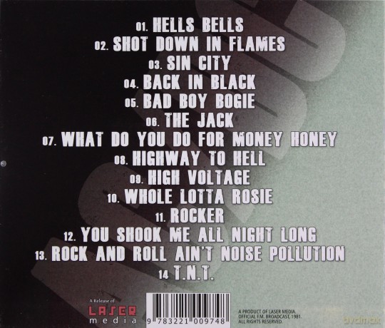 AC/DC: What Do You Do For Money Honey [CD]
