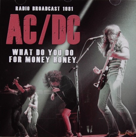 AC/DC: What Do You Do For Money Honey [CD]