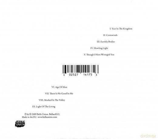 J Tillman: Year In The Kingdom [CD]