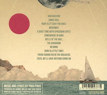 Pavo Pavo: Young Narrator In The Breakers [CD]