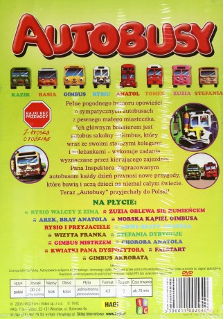Autobusy 2 [DVD]