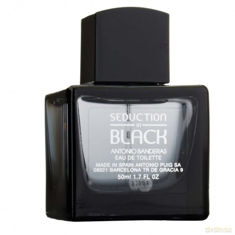 Antonio Banderas Seduction in Black Woda toaletowa 50 ml spray