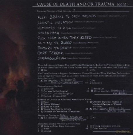 Torture Killer: For Maggots To Devour [CD]