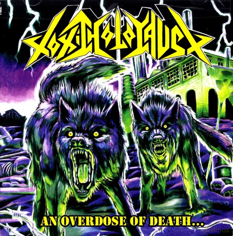 Toxic Holocaust: An Overdose Of Death... [CD]