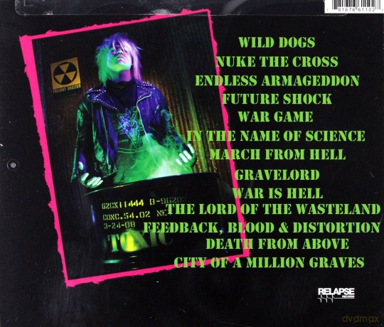 Toxic Holocaust: An Overdose Of Death... [CD]