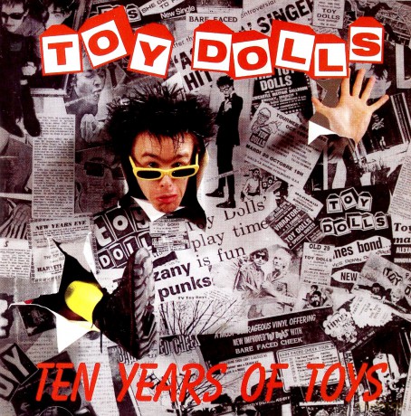 Toy Dolls: Ten Years Of Toys [CD]
