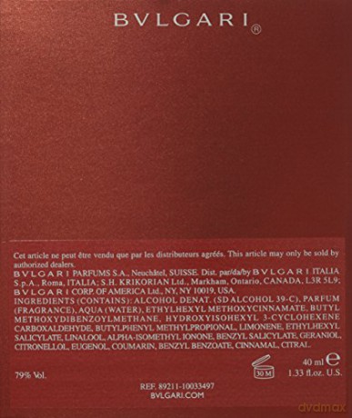 Bvlgari Omnia Woda perfumowana 40 ml spray