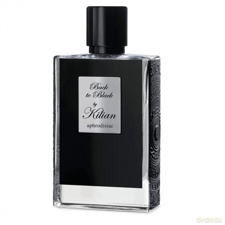 By Kilian Back to Black, Aphrodisiac woda perfumowana 50 ml spray - Refillable z możliwością uzupełnienia
