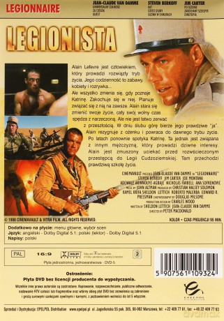 Legionista [DVD]