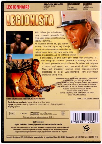 Legionista [DVD]